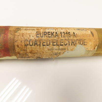 Eureka Welding Alloys Eureka 1216-A 3/32" x 36" Electrode Welding Rod 4.4Lbs