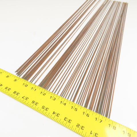 Eureka Welding Alloys Eureka 1216-A 3/32" x 36" Electrode Welding Rod 4.4Lbs