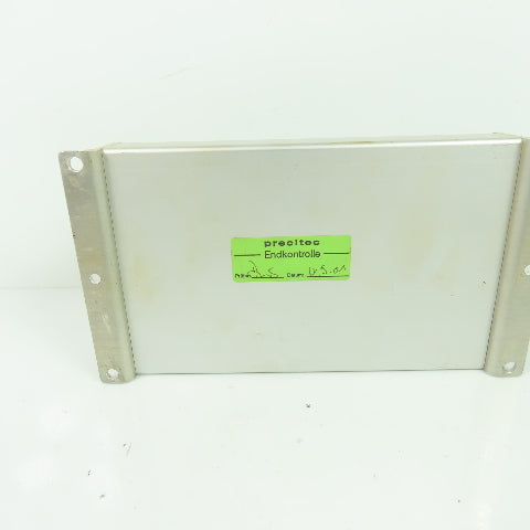 Precitec ZE EG 316 EXT Interconnect Evaluating Unit