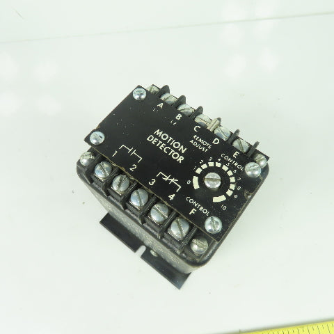ISSC 1214-1-G-B Kanson Motion Detector .06-10 Sec 115V