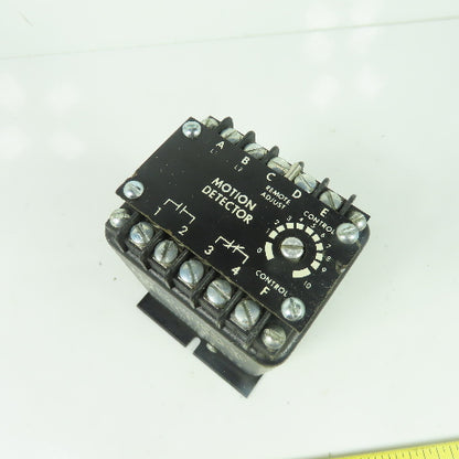 ISSC 1214-1-G-B Kanson Motion Detector .06-10 Sec 115V