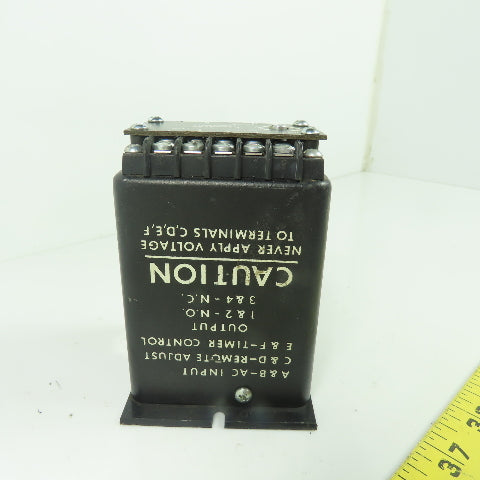 ISSC 1214-1-G-B Kanson Motion Detector .06-10 Sec 115V