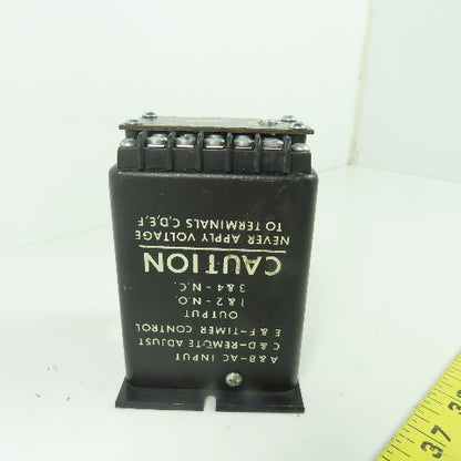 ISSC 1214-1-G-B Kanson Motion Detector .06-10 Sec 115V