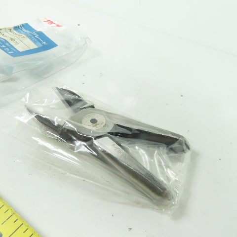 Vessel N20AA27 Air Nipper Blade For Plastic 23DEG