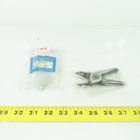 Vessel N20AA27 Air Nipper Blade For Plastic 23DEG
