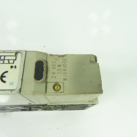 Numatics 122BA4Z1MN00061 Pneumatic Solenoid Valve 150PSI 24VDC Coil
