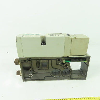 Numatics 122BA4Z1MN00061 Pneumatic Solenoid Valve 150PSI 24VDC Coil