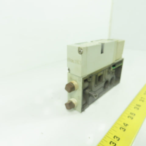 Numatics 122BA4Z1MN00061 Pneumatic Solenoid Valve 150PSI 24VDC Coil