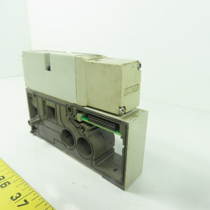 Numatics 122BA4Z1MN00061 Pneumatic Solenoid Valve 150PSI 24VDC Coil