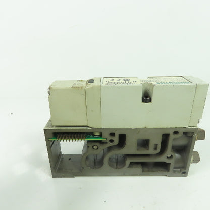 Numatics 122BA4Z1MN00061 Pneumatic Solenoid Valve 150PSI 24VDC Coil