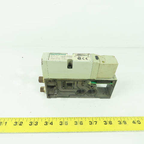 Numatics 122BA4Z1MN00061 Pneumatic Solenoid Valve 150PSI 24VDC Coil