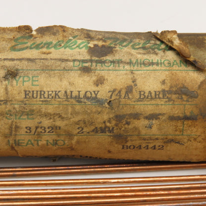 Eureka Welding Alloys Eureka 70A 3/32" x 36" Bare Welding Electrode 4.9Lbs