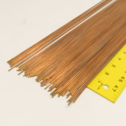 Eureka Welding Alloys Eureka 70A 3/32" x 36" Bare Welding Electrode 4.9Lbs