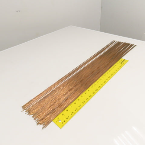 Eureka Welding Alloys Eureka 70A 3/32" x 36" Bare Welding Electrode 4.9Lbs