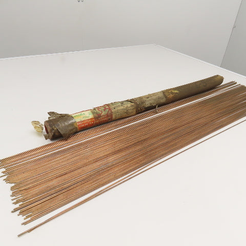 Eureka Welding Alloys Eureka 70A 3/32" x 36" Bare Welding Electrode 4.9Lbs