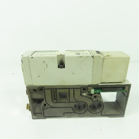 Numatics 122BA400M000061 Pneumatic Solenoid Valve 150PSI 24VDC Coil