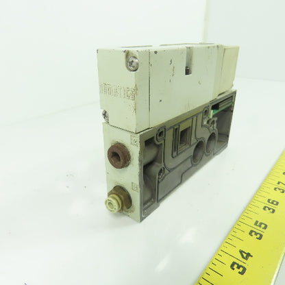 Numatics 122BA400M000061 Pneumatic Solenoid Valve 150PSI 24VDC Coil
