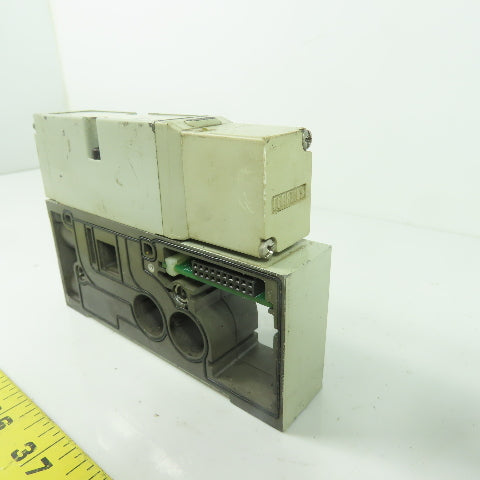 Numatics 122BA400M000061 Pneumatic Solenoid Valve 150PSI 24VDC Coil