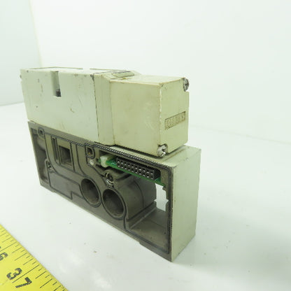 Numatics 122BA400M000061 Pneumatic Solenoid Valve 150PSI 24VDC Coil