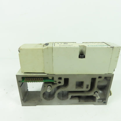 Numatics 122BA400M000061 Pneumatic Solenoid Valve 150PSI 24VDC Coil