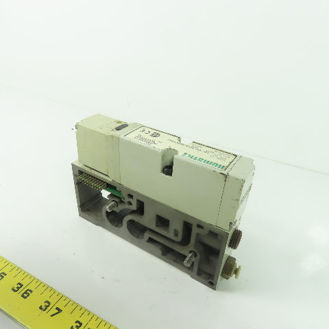 Numatics 122BA400M000061 Pneumatic Solenoid Valve 150PSI 24VDC Coil