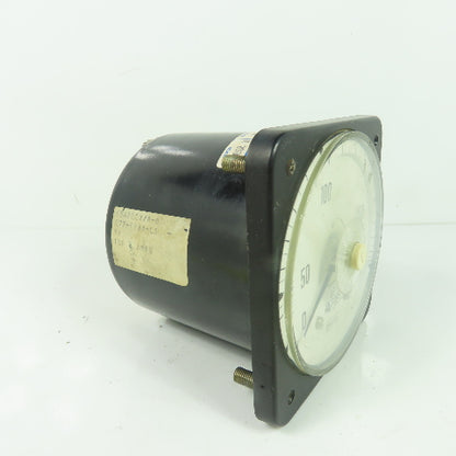 Crompton 08AA LSRL 0-200 Panel Mount Meter Gauge Type 077