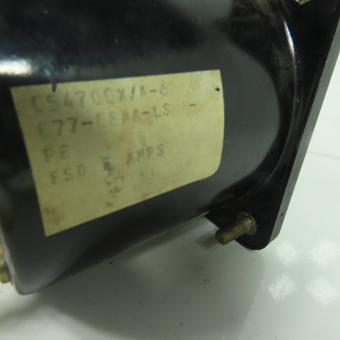 Crompton 08AA LSRL 0-200 Panel Mount Meter Gauge Type 077