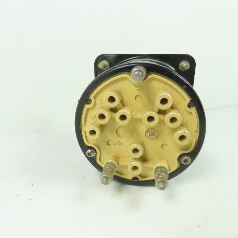 Crompton 08AA LSRL 0-200 Panel Mount Meter Gauge Type 077