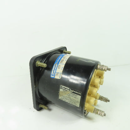 Crompton 08AA LSRL 0-200 Panel Mount Meter Gauge Type 077