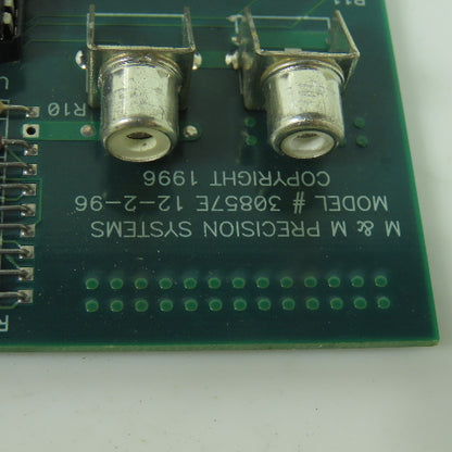 M & M Precition Systems 30857E 12-2-96 Circuit Board Card MAD4030-2