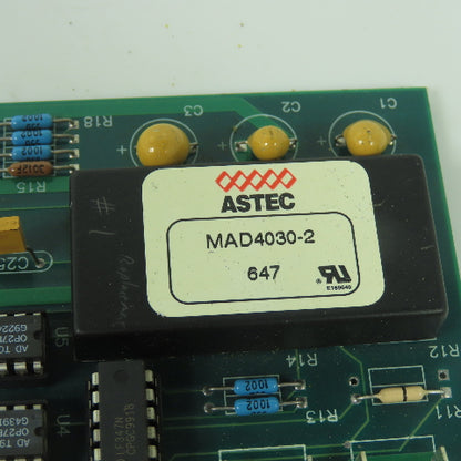 M & M Precition Systems 30857E 12-2-96 Circuit Board Card MAD4030-2