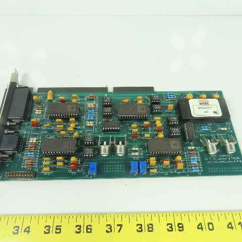 M & M Precition Systems 30857E 12-2-96 Circuit Board Card MAD4030-2