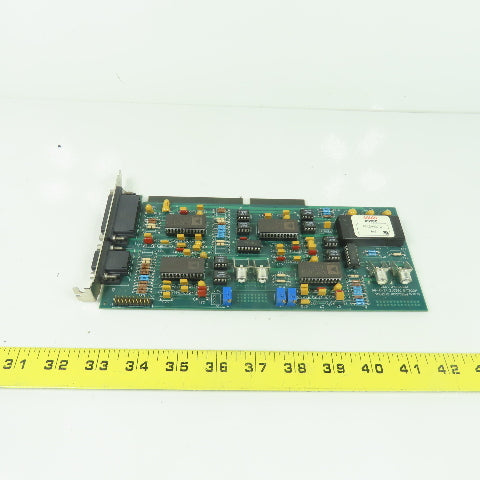 M & M Precition Systems 30857E 12-2-96 Circuit Board Card MAD4030-2