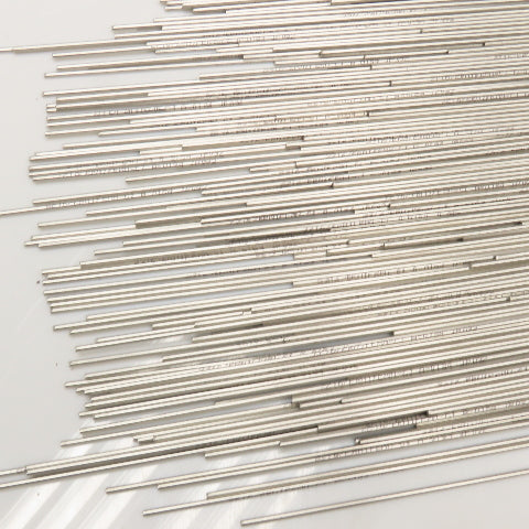 Acros 2216 1/16" x 36" ERNiFeMn-Cl Welding Electrodes 10Lbs.