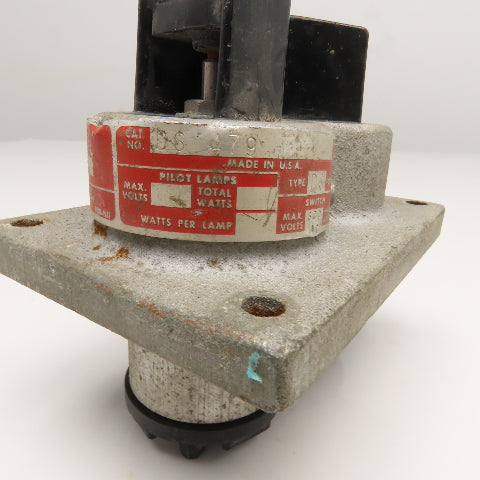 Crouse Hinds DS 479 600V Heavy Duty Explosion Proof 2 Button Switch Assembly
