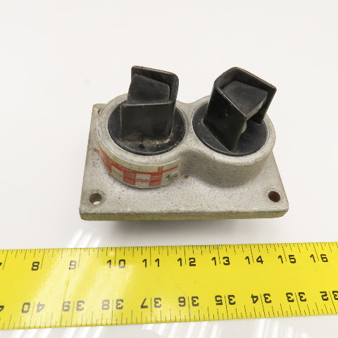 Crouse Hinds DS 479 600V Heavy Duty Explosion Proof 2 Button Switch Assembly