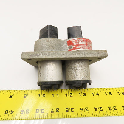 Crouse Hinds DS 479 600V Heavy Duty Explosion Proof 2 Button Switch Assembly