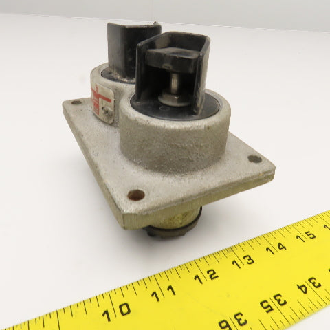 Crouse Hinds DS 479 600V Heavy Duty Explosion Proof 2 Button Switch Assembly