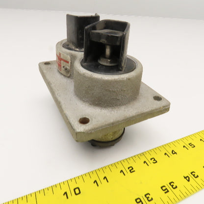 Crouse Hinds DS 479 600V Heavy Duty Explosion Proof 2 Button Switch Assembly