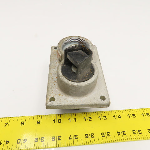 Crouse Hinds DS 479 600V Heavy Duty Explosion Proof 2 Button Switch Assembly
