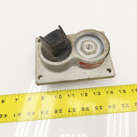Crouse Hinds DS 479 600V Heavy Duty Explosion Proof 2 Button Switch Assembly