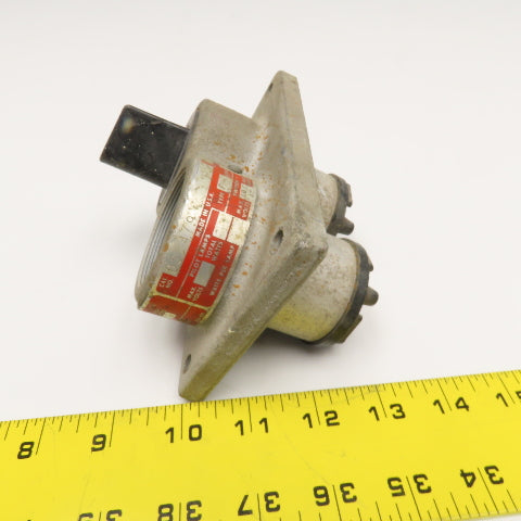 Crouse Hinds DS 479 600V Heavy Duty Explosion Proof 2 Button Switch Assembly