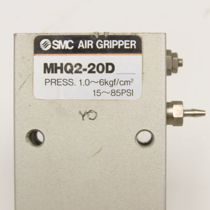 SMC MHQ2-20D 7/16" Stroke Pneumatic Gripper