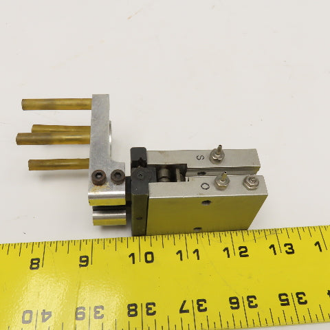 SMC MHQ2-20D 7/16" Stroke Pneumatic Gripper