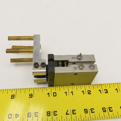 SMC MHQ2-20D 7/16" Stroke Pneumatic Gripper
