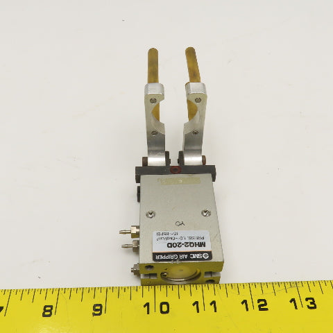 SMC MHQ2-20D 7/16" Stroke Pneumatic Gripper