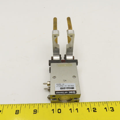 SMC MHQ2-20D 7/16" Stroke Pneumatic Gripper