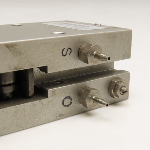 SMC MHQ2-20D 7/16" Stroke Pneumatic Gripper