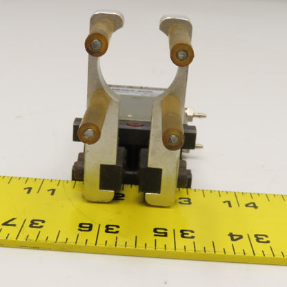 SMC MHQ2-20D 7/16" Stroke Pneumatic Gripper