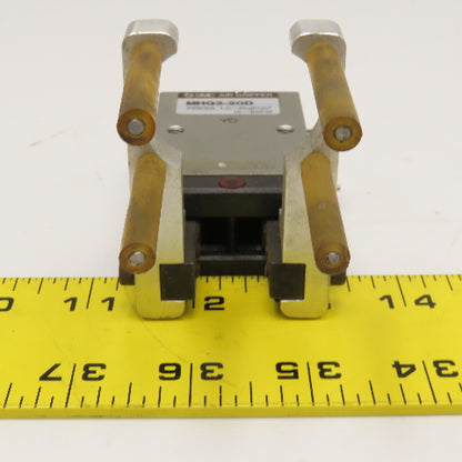 SMC MHQ2-20D 7/16" Stroke Pneumatic Gripper